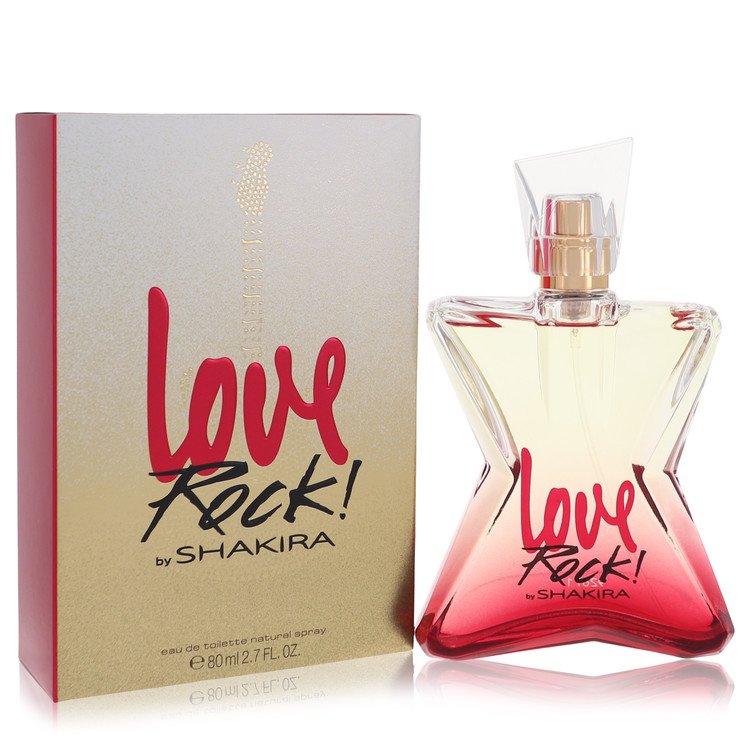 Shakira Love Rock! Eau De Toilette Spray By Shakira