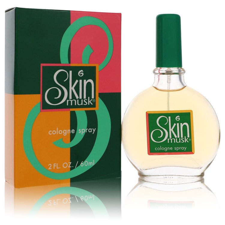 Skin Musk Cologne Spray By Parfums De Coeur