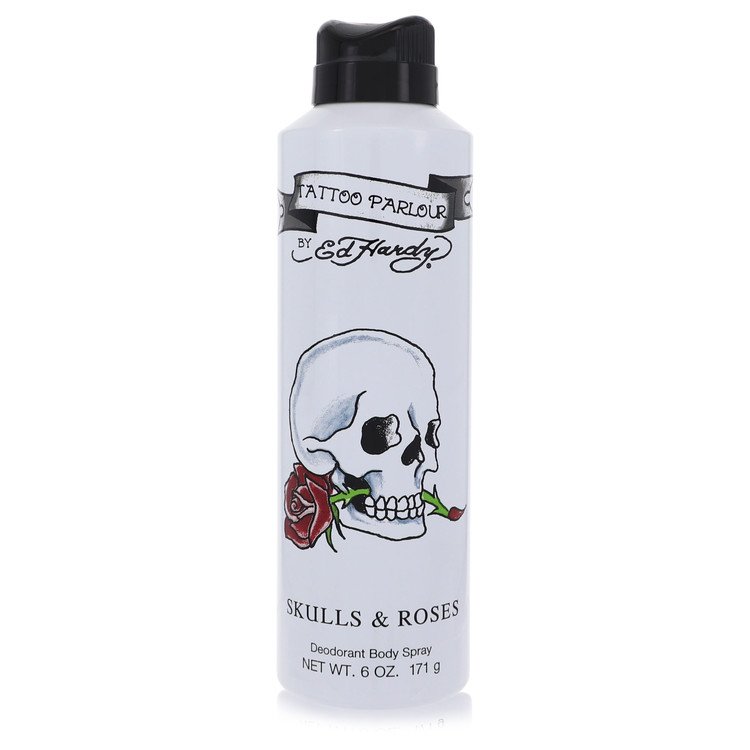 Skulls & Roses Deodorant Spray By Christian Audigier