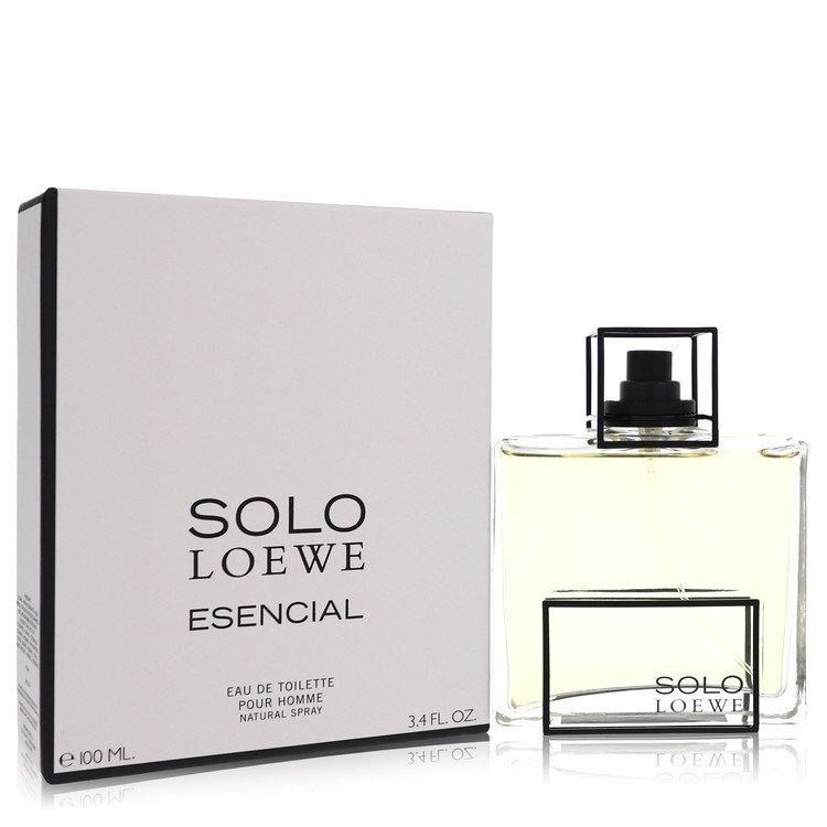 Solo Loewe Esencial Eau De Toilette Spray By Loewe