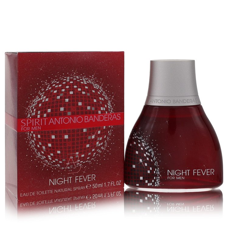 Spirit Night Fever Eau De Toilette Spray By Antonio Banderas