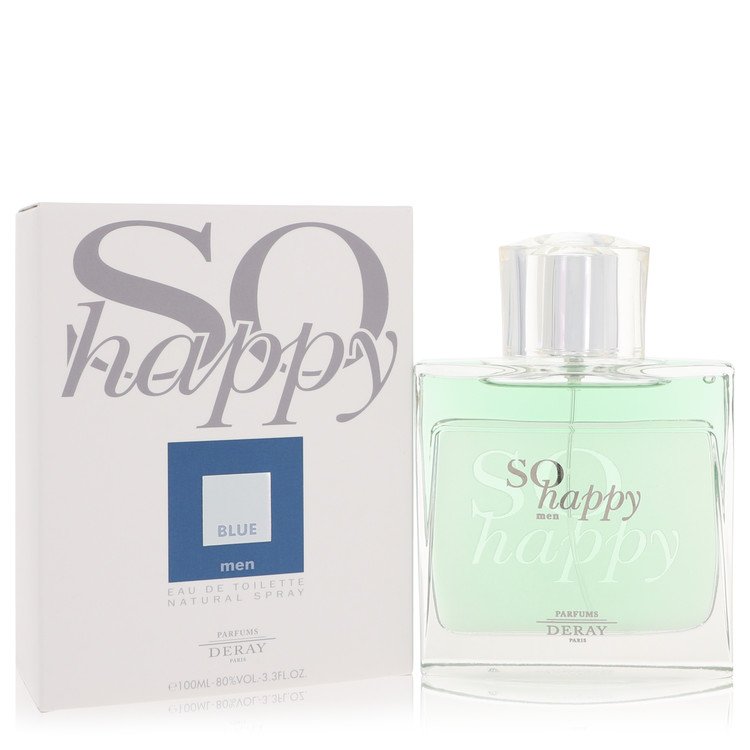 So Happy Blue Eau De Toilette Spray By Parfums Deray