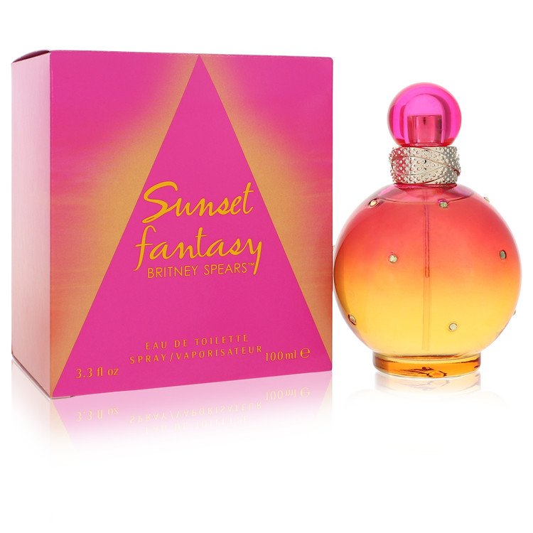 Sunset Fantasy Eau De Toilette Spray By Britney Spears