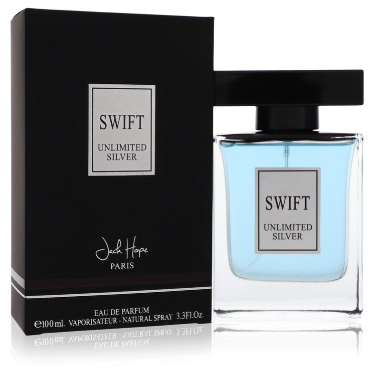 Swift Unlimited Silver Eau De Parfum Spray By Jack Hope