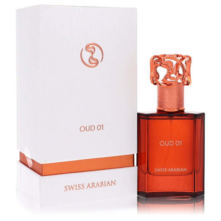 Swiss Arabian Oud 01 Eau De Parfum Spray (Unisex) By Swiss Arabian