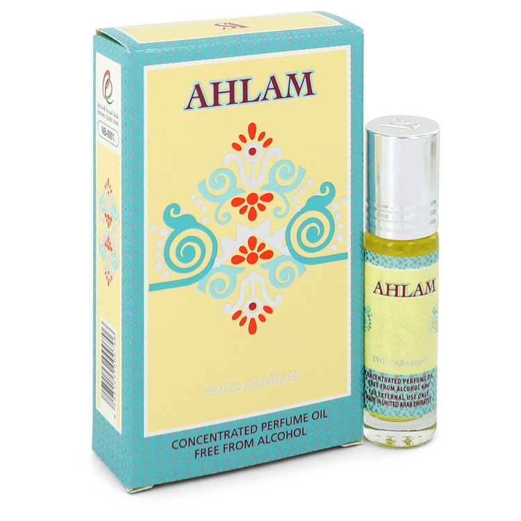 Swiss Arabian Ahlam Concentrated Perfume Oil Free from Alcohol By Swiss Arabian