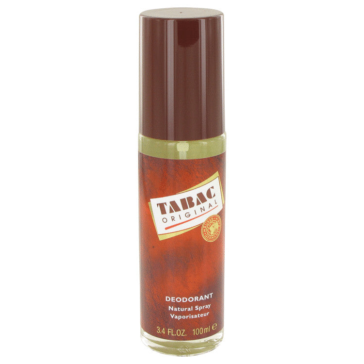 Tabac Deodorant Spray (Glass Bottle) By Maurer & Wirtz