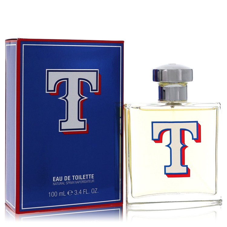 Texas Rangers Eau De Toilette Spray By Texas Rangers