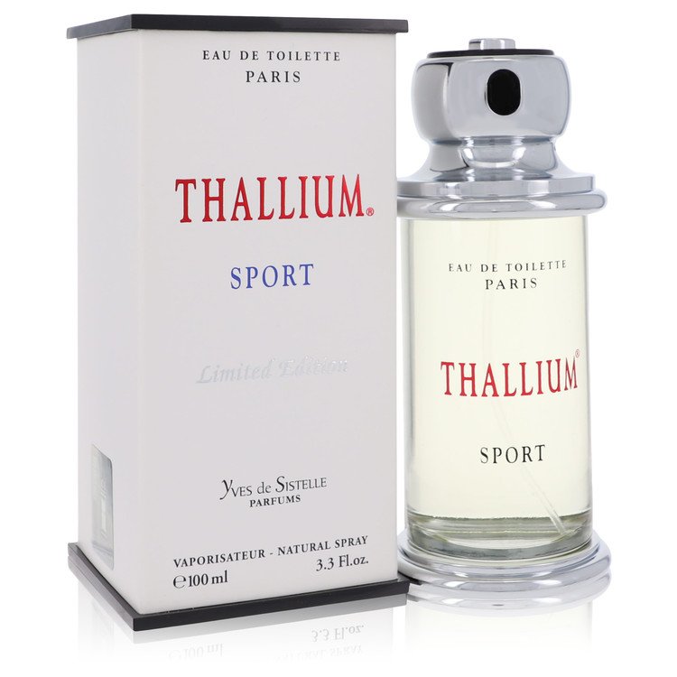 Thallium Sport Eau De Toilette Spray By Parfums Jacques Evard
