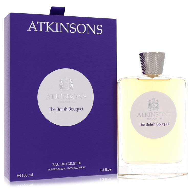 The British Bouquet Eau De Toilette Spray By Atkinsons