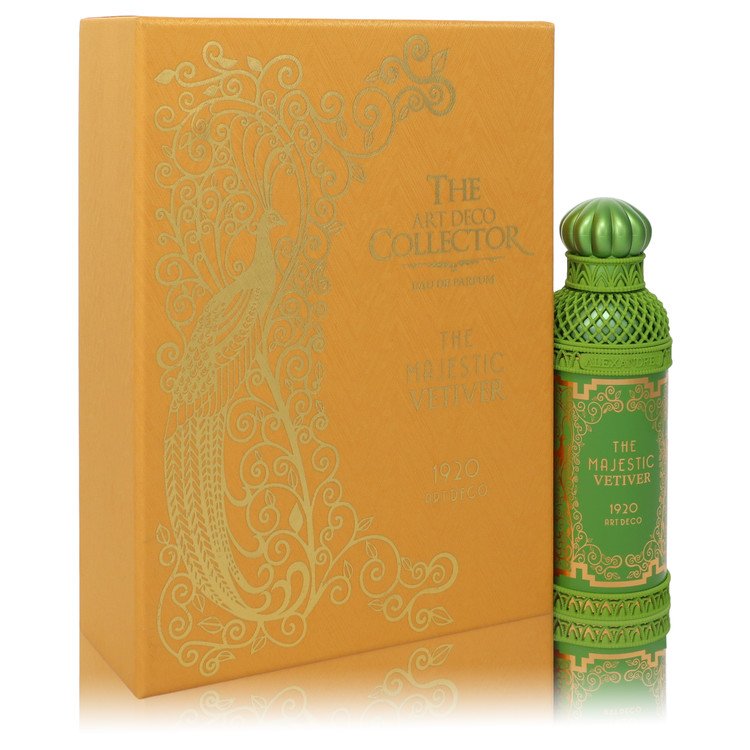 The Majestic Vetiver Eau De Parfum Spray (Unisex) By Alexandre J