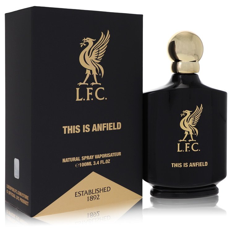 This Is Anfield Eau De Parfum Spray By Liverpool Football Club