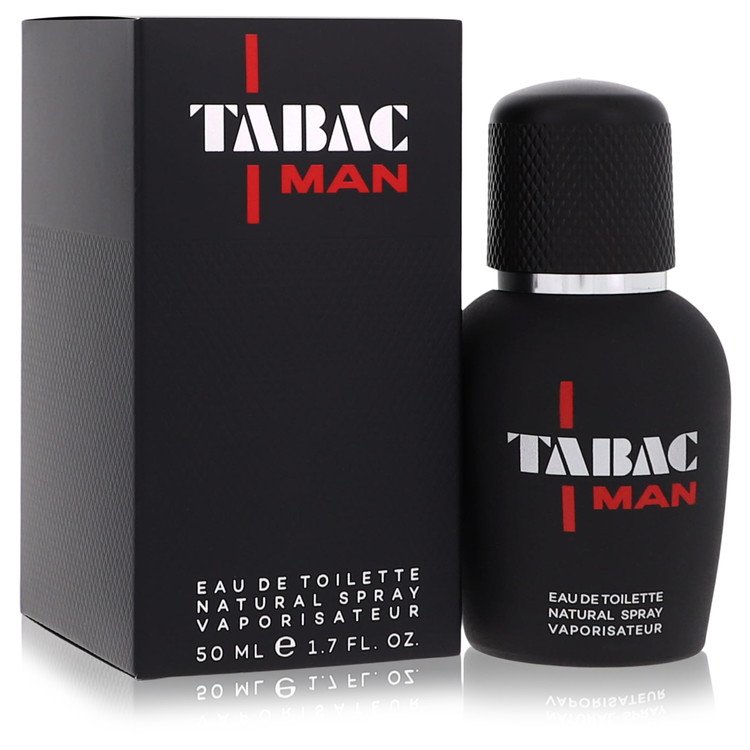 Tabac Man Eau De Toilette Spray By Maurer & Wirtz