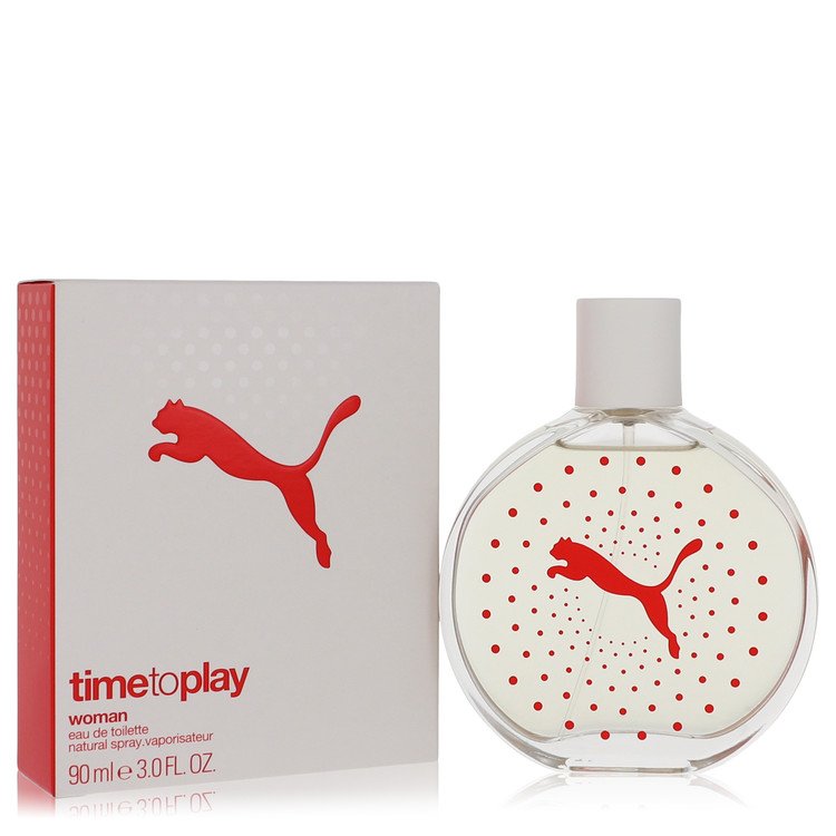 Time To Play Eau De Toilette Spray By Puma