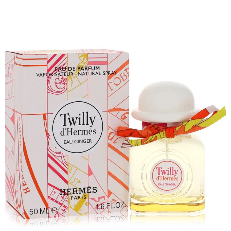 Twilly D'hermes Eau Ginger Eau De Parfum Spray (Unisex) By Hermes