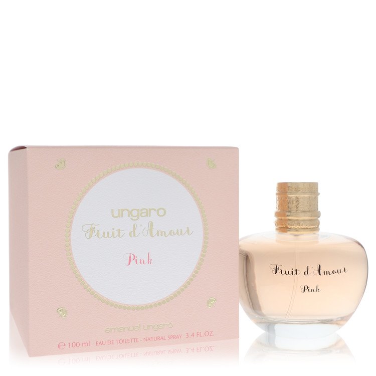 Ungaro Fruit D'amour Pink Eau De Toilette Spray By Ungaro