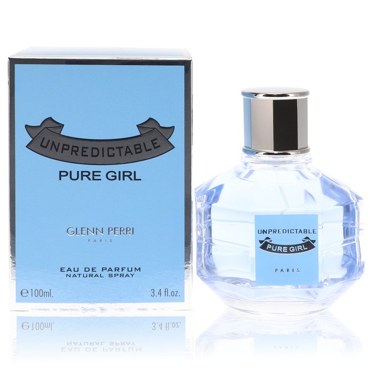 Unpredictable Pure Girl Eau De Parfum Spray By Glenn Perri