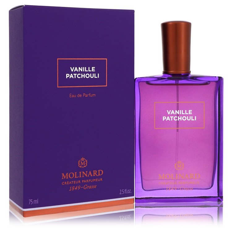 Vanille Patchouli Eau De Parfum Spray (New Packaging) By Molinard