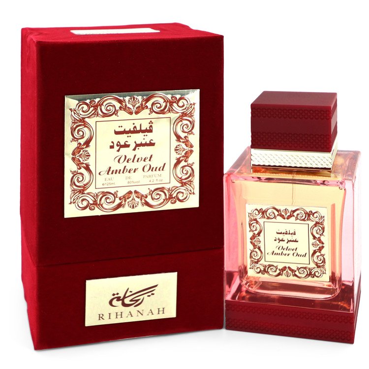 Velvet Amber Oud Eau De Parfum Spray By Rihanah