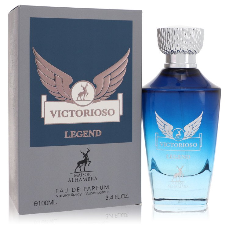 Victorioso Legend Eau De Parfum Spray By Maison Alhambra