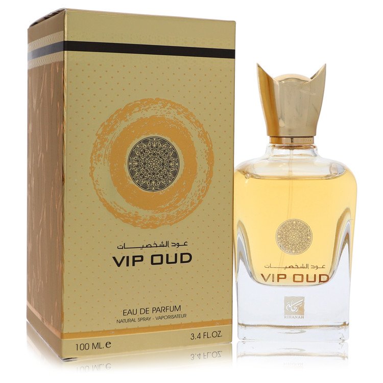 Vip Oud Eau De Parfum Spray (Unisex) By Rihanah