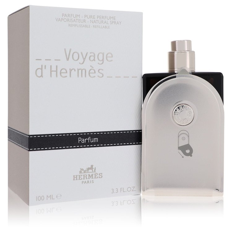 Voyage D'hermes Pure Perfume Refillable (Unisex) By Hermes