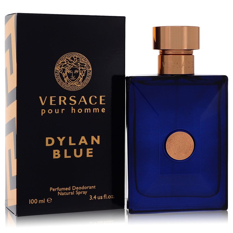 Versace Pour Homme Dylan Blue Deodorant Spray By Versace