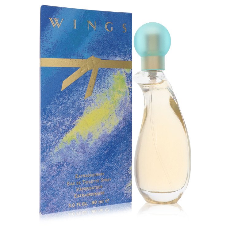 Wings Eau De Toilette Spray By Giorgio Beverly Hills