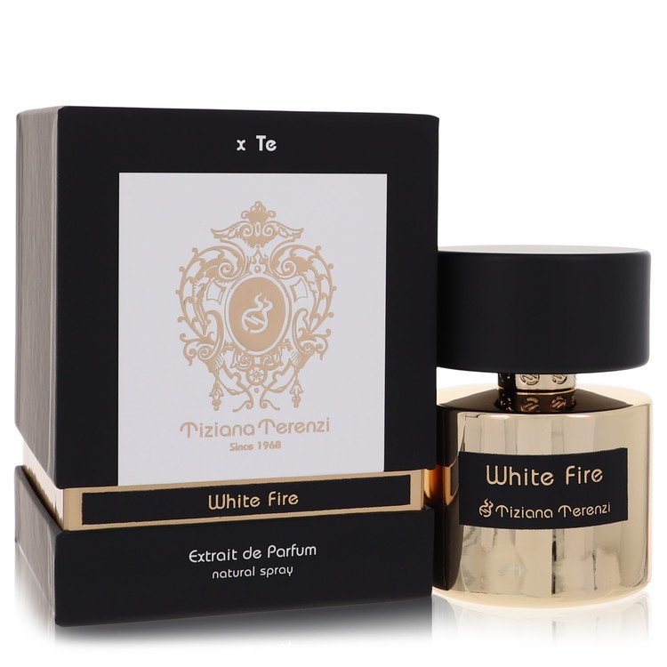 White Fire Extrait De Parfum Spray (Unisex) By Tiziana Terenzi