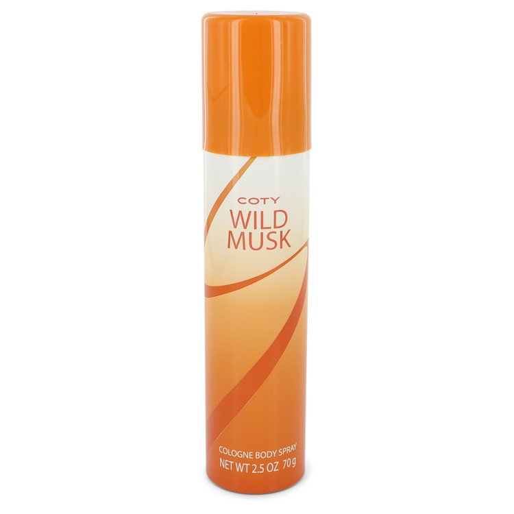 Wild Musk Cologne Body Spray By Coty