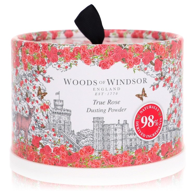 True Rose Dusting Powder By Woods of Windsor