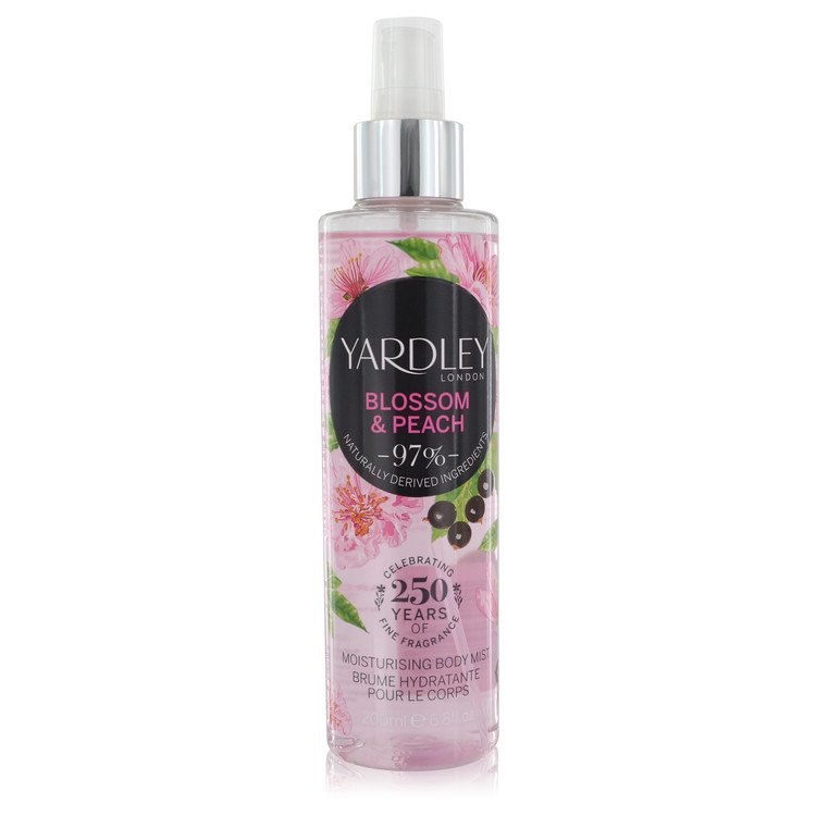 Yardley Blossom & Peach Moisturizing Body Mist By Yardley London