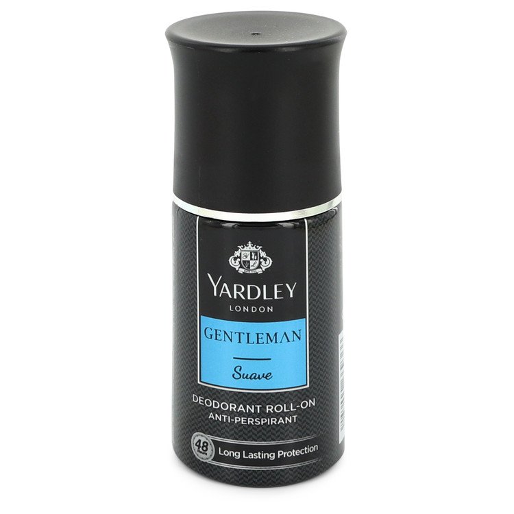 Yardley Gentleman Suave Deodorant Roll-On Alcohol Free By Yardley London