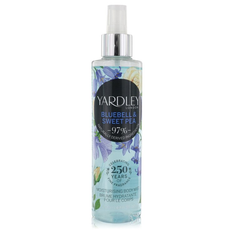 Yardley Bluebell & Sweet Pea Moisturizing Body Mist By Yardley London