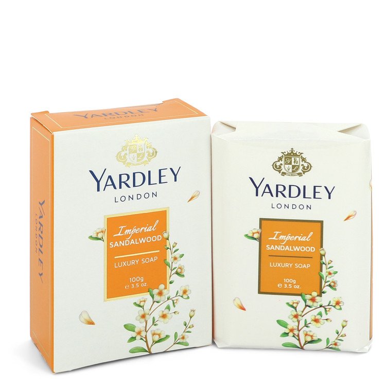 Yardley London Soaps Imperial Sandalwood Luxury Soap By Yardley London