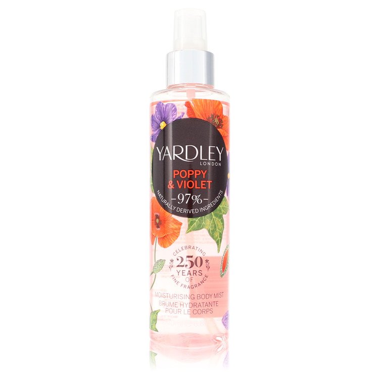 Yardley Poppy & Violet Body Mist By Yardley London