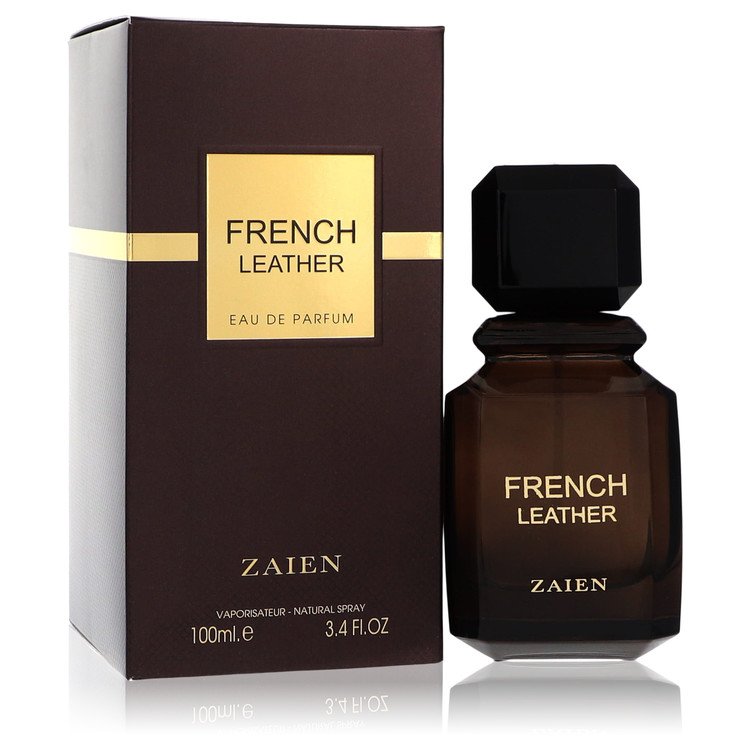 Zaien French Leather Eau De Parfum Spray By Zaien