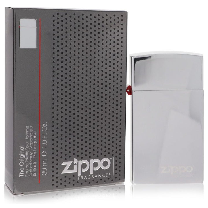 Zippo Silver Eau De Toilette Refillable Spray By Zippo